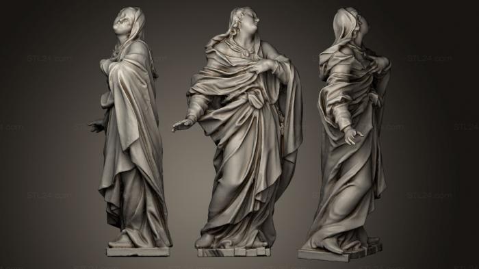 Statues antique and historical (Svetice, STKA_1299) 3D models for cnc
